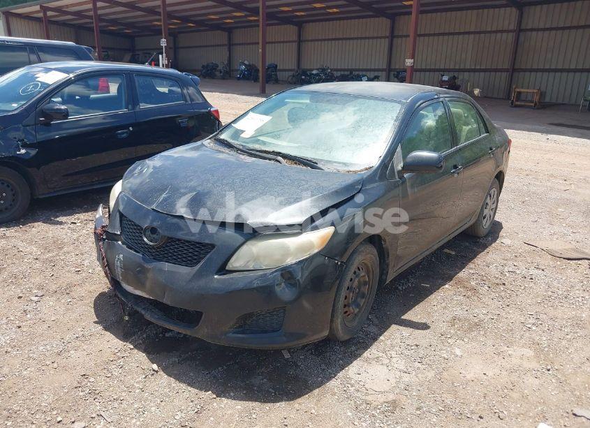 Photo 2 of 2010 Toyota Corolla LE (VIN JTDBU4EE3AJ057197)