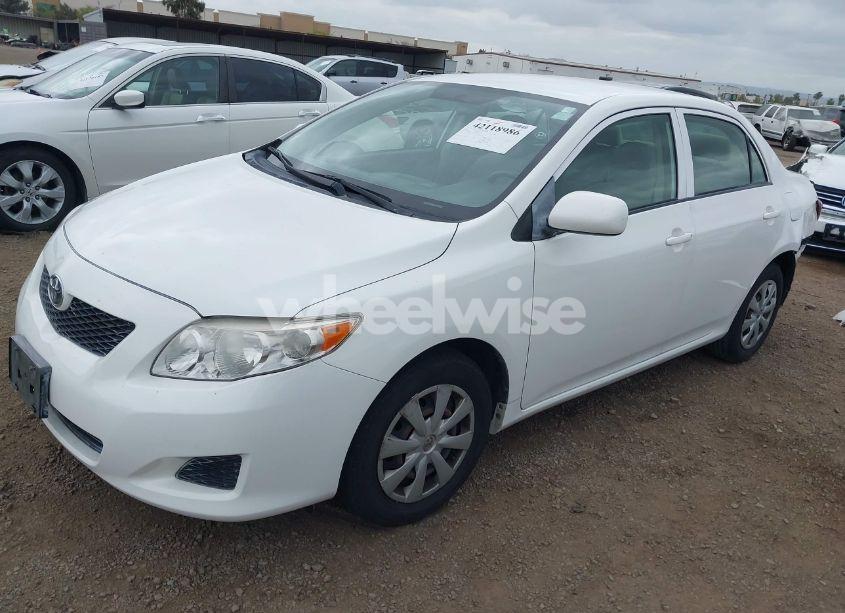 Photo 2 of 2010 Toyota Corolla LE (VIN JTDBU4EE3AJ068569)