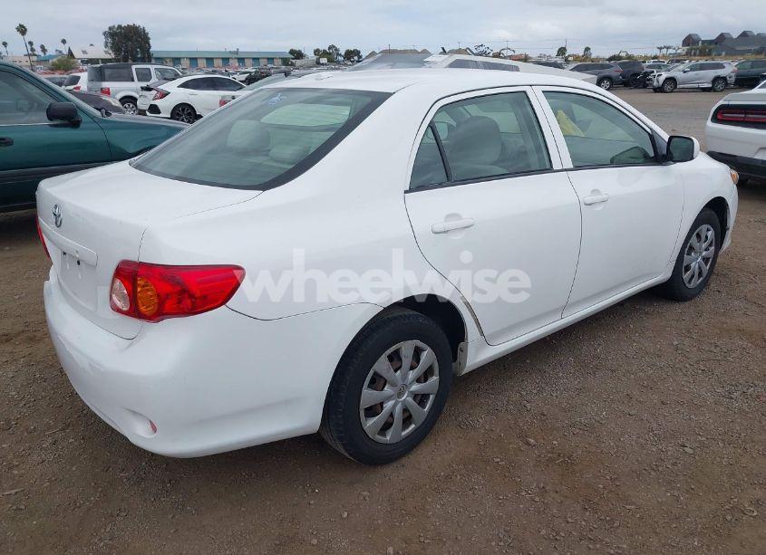 Photo 4 of 2010 Toyota Corolla LE (VIN JTDBU4EE3AJ068569)