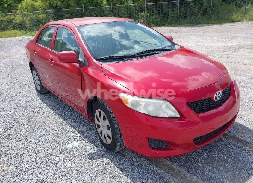 2010 Toyota Corolla LE (VIN JTDBU4EE3AJ074713) main photo