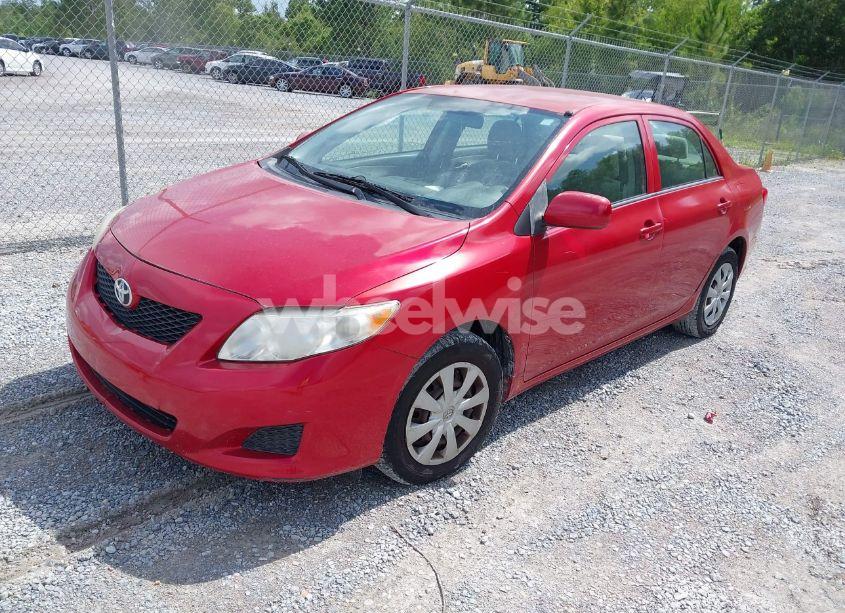 Photo 2 of 2010 Toyota Corolla LE (VIN JTDBU4EE3AJ074713)