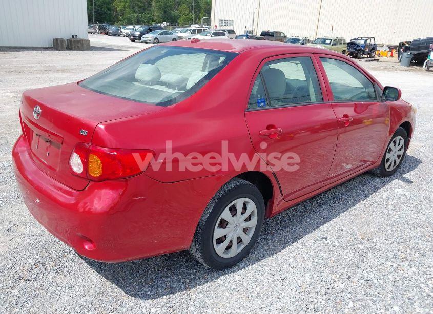 Photo 4 of 2010 Toyota Corolla LE (VIN JTDBU4EE3AJ074713)