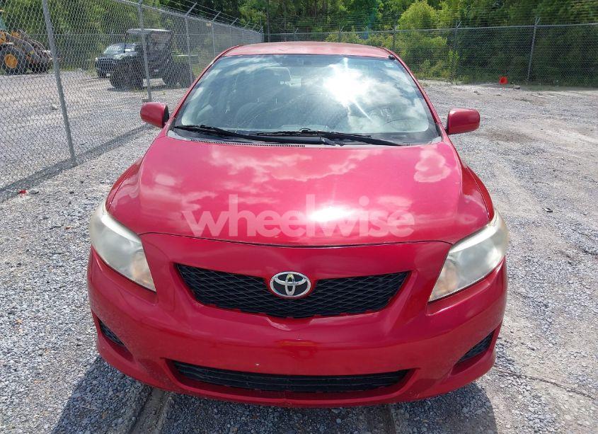 Photo 6 of 2010 Toyota Corolla LE (VIN JTDBU4EE3AJ074713)