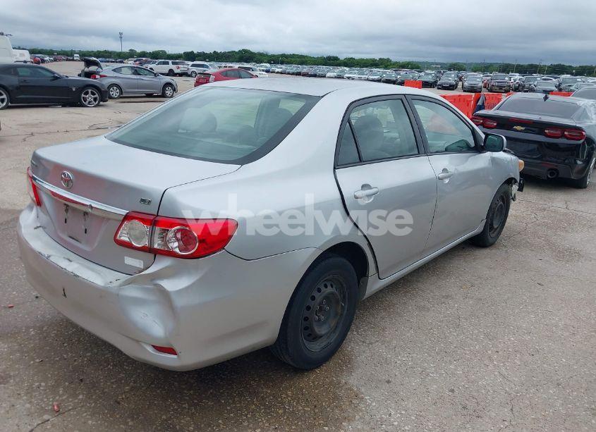 Photo 4 of 2011 Toyota Corolla LE (VIN JTDBU4EE3B9144309)