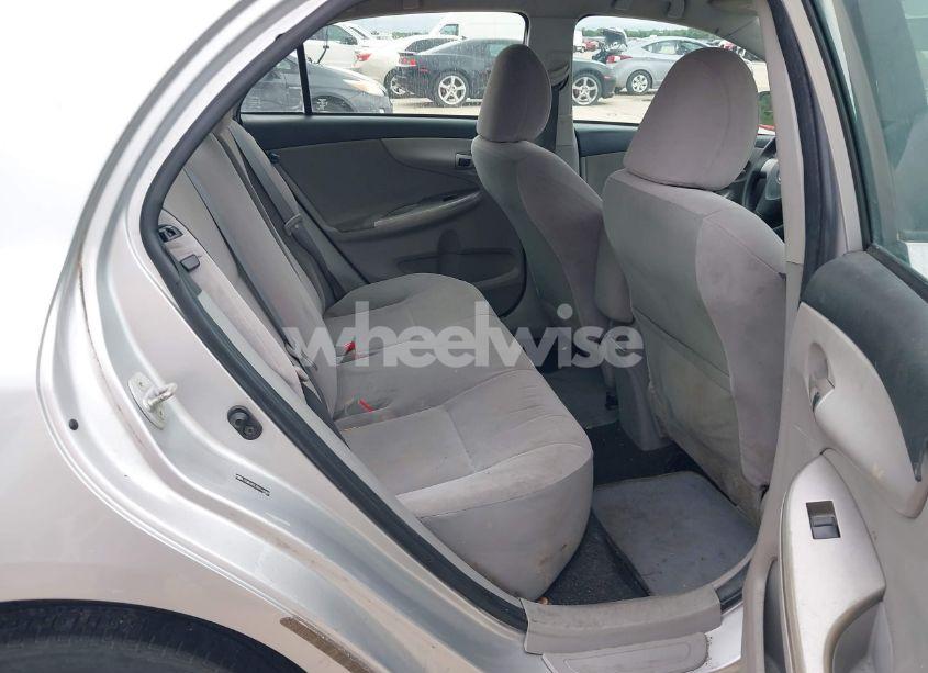 Photo 8 of 2011 Toyota Corolla LE (VIN JTDBU4EE3B9144309)