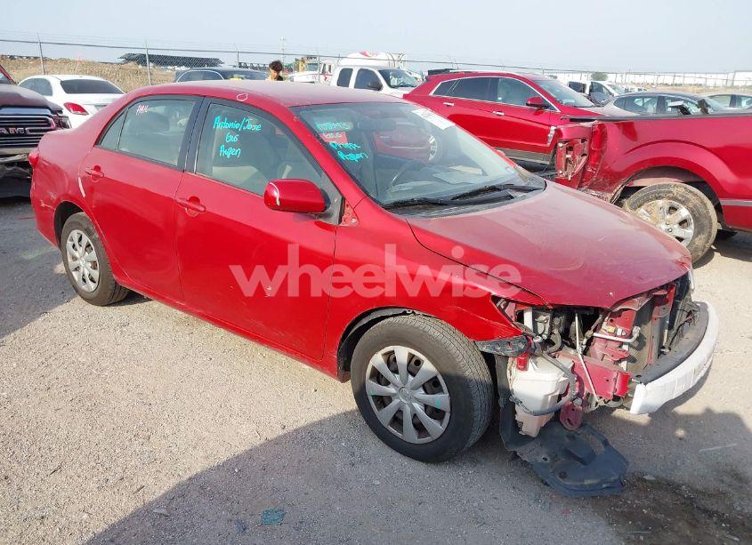 2011 Toyota Corolla LE (VIN JTDBU4EE3B9162390) main photo