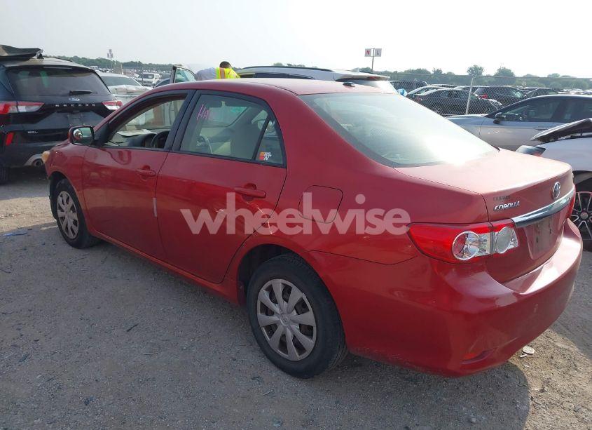 Photo 3 of 2011 Toyota Corolla LE (VIN JTDBU4EE3B9162390)