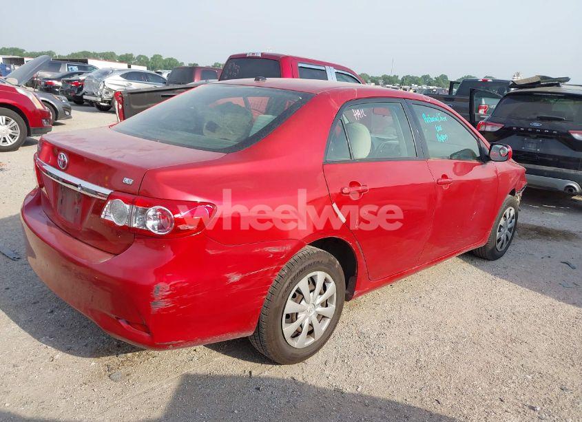 Photo 4 of 2011 Toyota Corolla LE (VIN JTDBU4EE3B9162390)