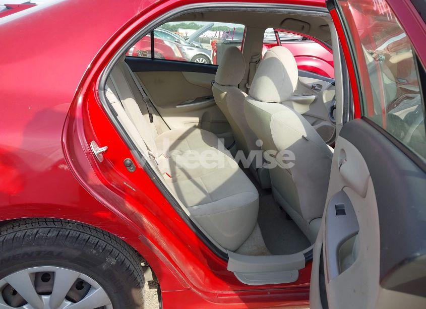 Photo 8 of 2011 Toyota Corolla LE (VIN JTDBU4EE3B9162390)