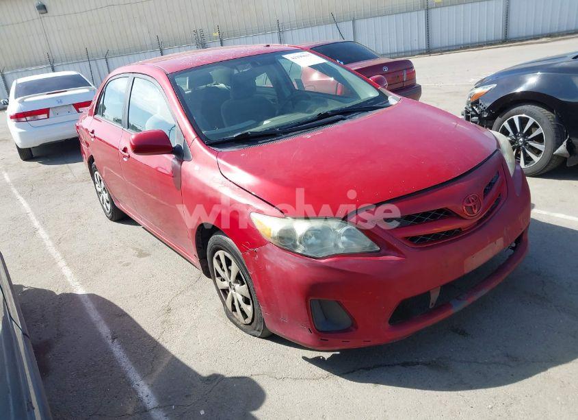 2011 Toyota Corolla LE (VIN JTDBU4EE3BJ095174) main photo