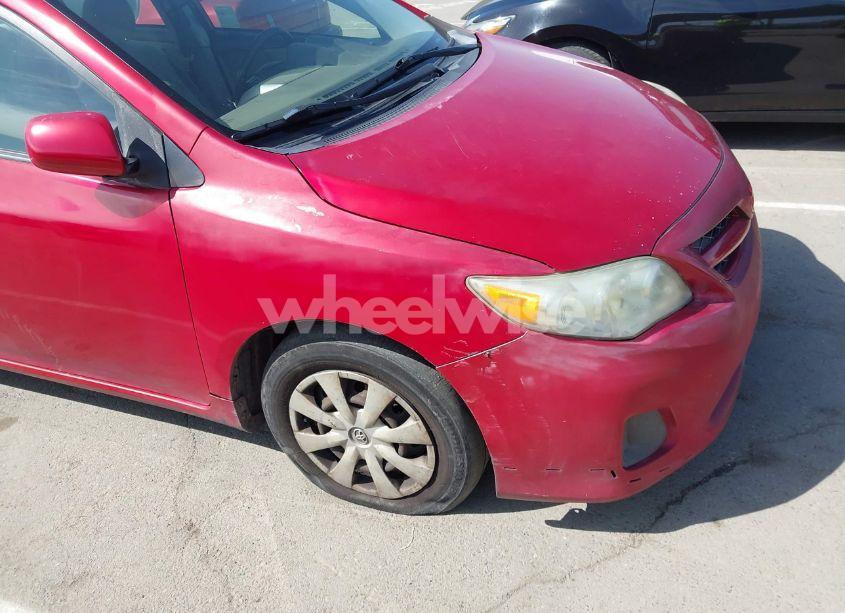 Photo 14 of 2011 Toyota Corolla LE (VIN JTDBU4EE3BJ095174)