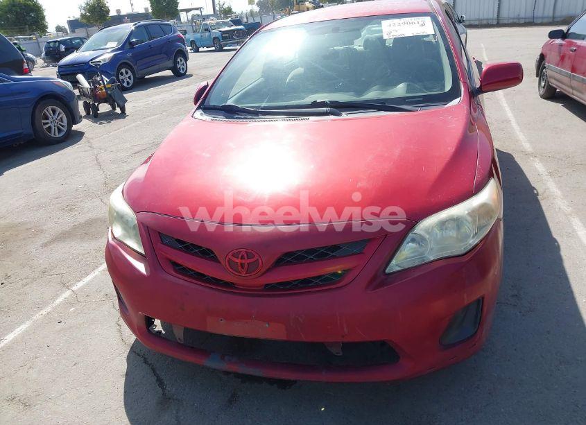 Photo 15 of 2011 Toyota Corolla LE (VIN JTDBU4EE3BJ095174)