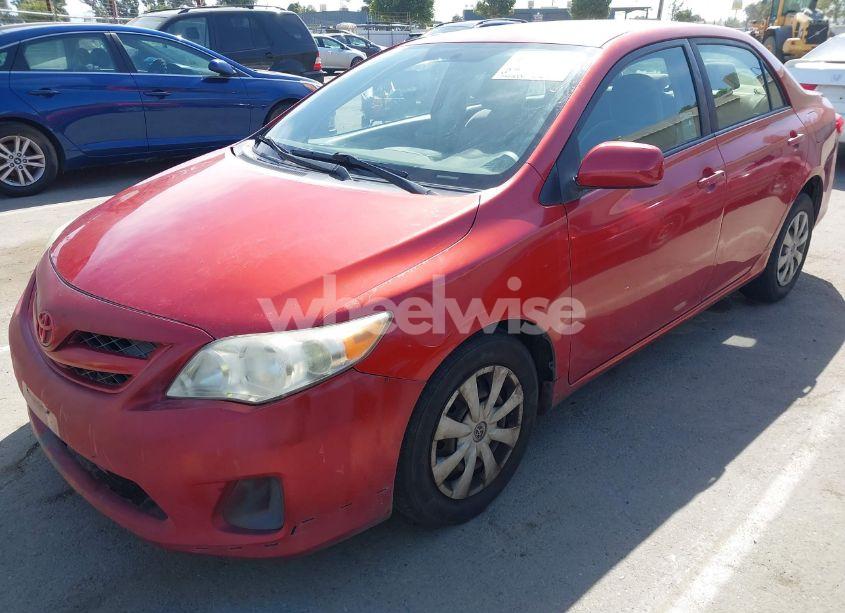 Photo 16 of 2011 Toyota Corolla LE (VIN JTDBU4EE3BJ095174)