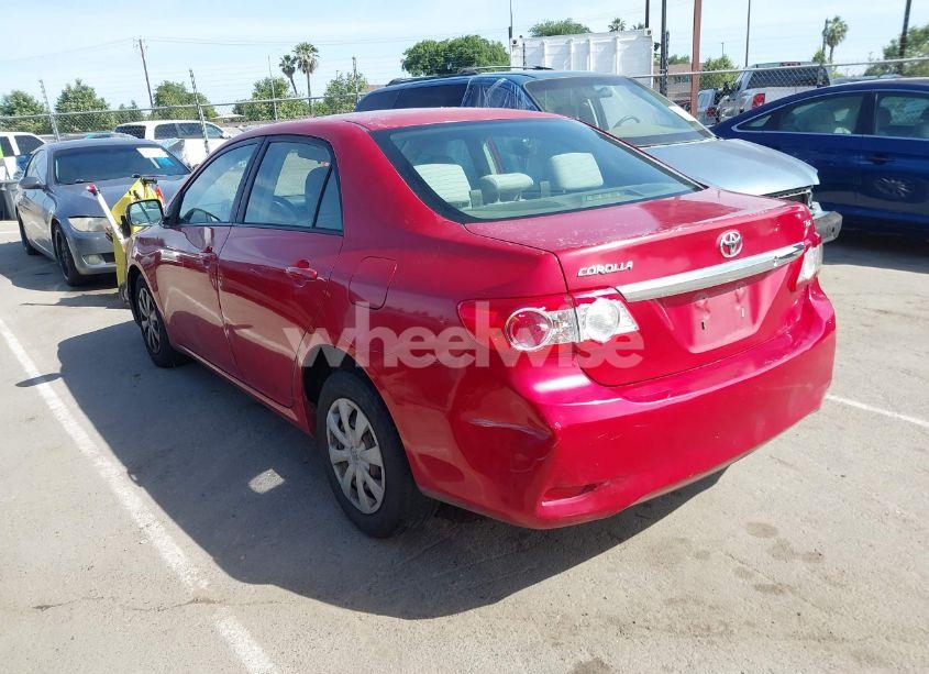 Photo 3 of 2011 Toyota Corolla LE (VIN JTDBU4EE3BJ095174)