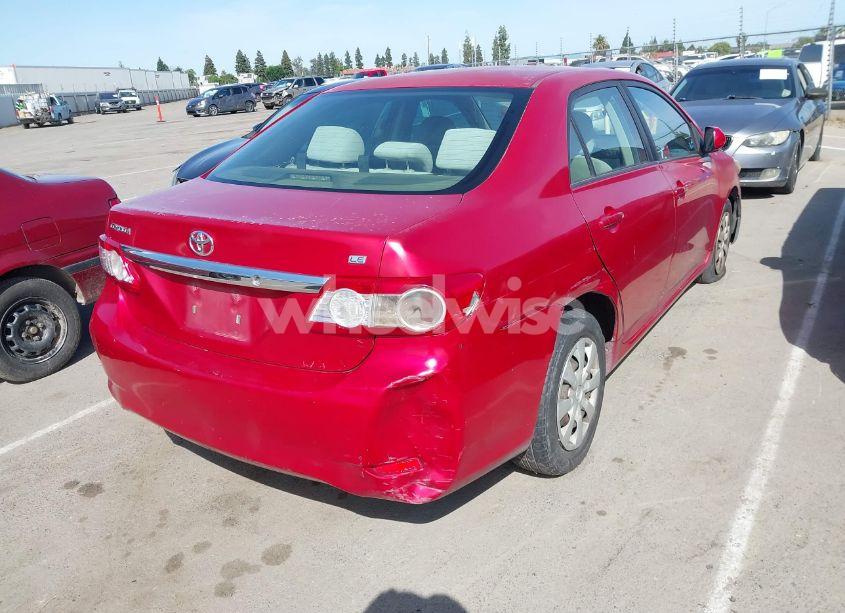 Photo 4 of 2011 Toyota Corolla LE (VIN JTDBU4EE3BJ095174)
