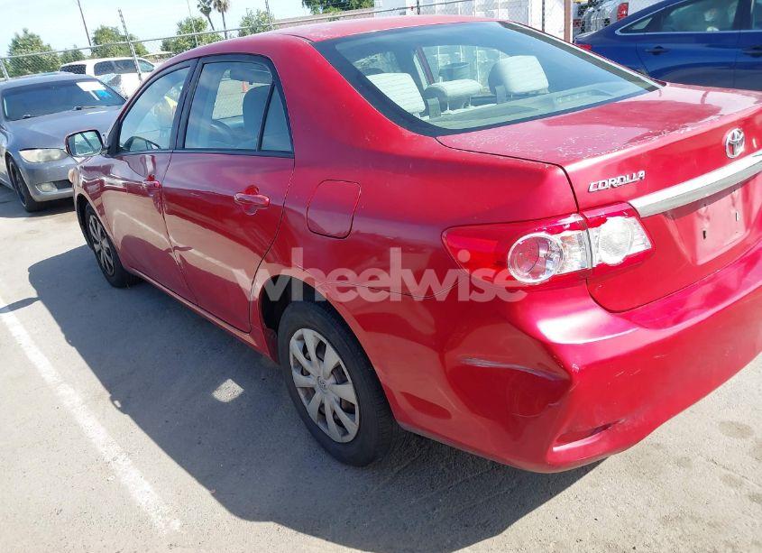 Photo 6 of 2011 Toyota Corolla LE (VIN JTDBU4EE3BJ095174)