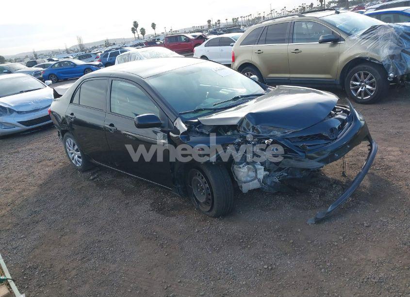 2012 Toyota Corolla LE (VIN JTDBU4EE3C9180292) main photo
