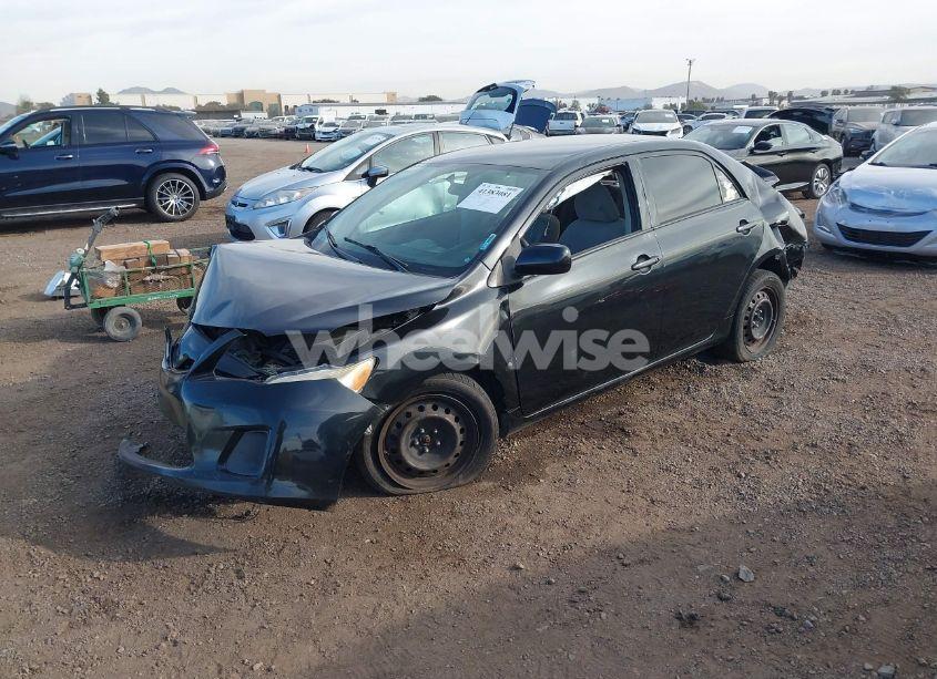 Photo 2 of 2012 Toyota Corolla LE (VIN JTDBU4EE3C9180292)