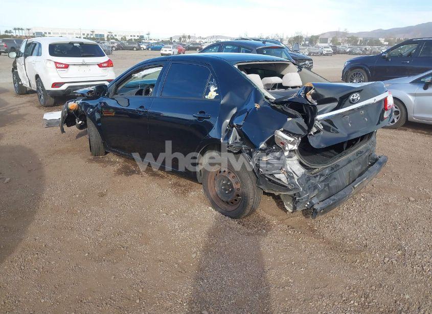 Photo 3 of 2012 Toyota Corolla LE (VIN JTDBU4EE3C9180292)