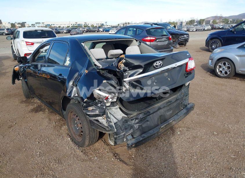Photo 6 of 2012 Toyota Corolla LE (VIN JTDBU4EE3C9180292)