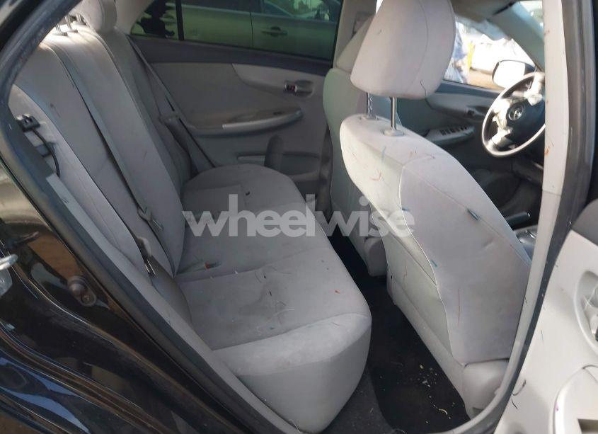 Photo 8 of 2012 Toyota Corolla LE (VIN JTDBU4EE3C9180292)