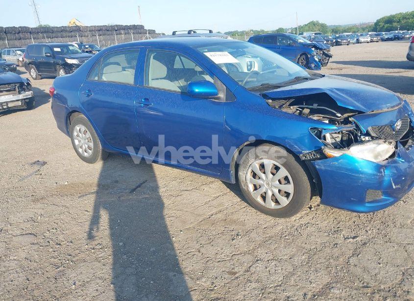 2010 Toyota Corolla LE (VIN JTDBU4EE4A9116209) main photo