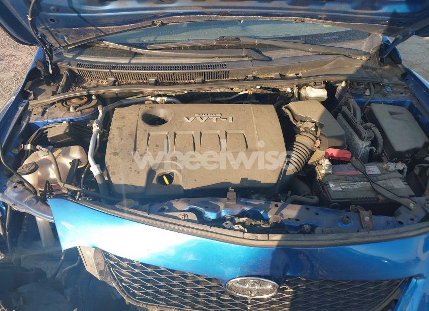 Photo 10 of 2010 Toyota Corolla LE (VIN JTDBU4EE4A9116209)