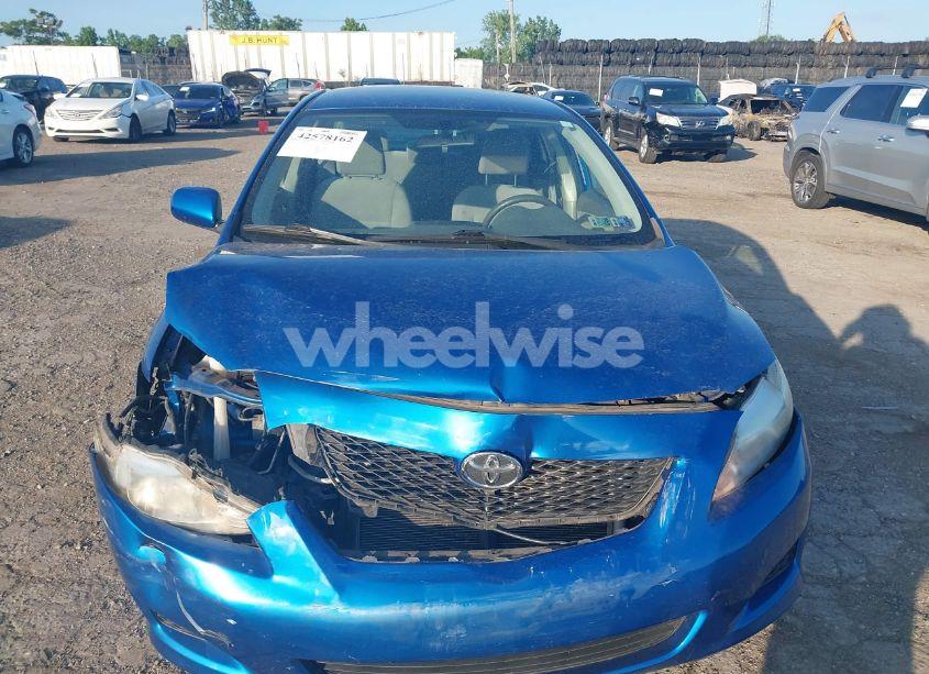 Photo 12 of 2010 Toyota Corolla LE (VIN JTDBU4EE4A9116209)