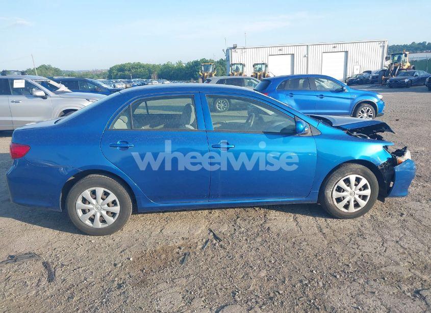 Photo 13 of 2010 Toyota Corolla LE (VIN JTDBU4EE4A9116209)