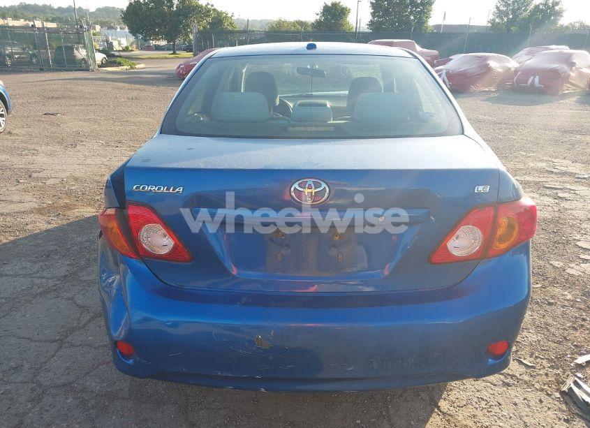 Photo 16 of 2010 Toyota Corolla LE (VIN JTDBU4EE4A9116209)