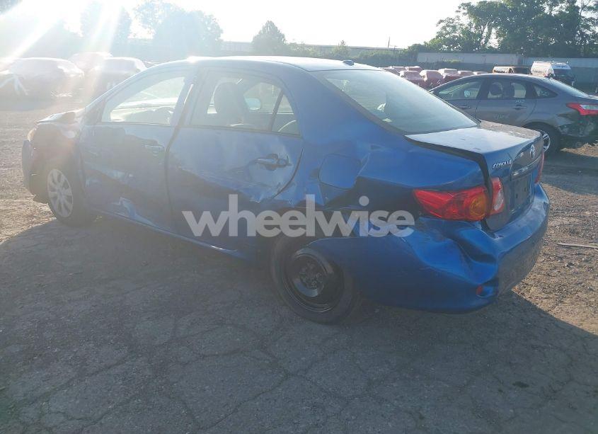Photo 3 of 2010 Toyota Corolla LE (VIN JTDBU4EE4A9116209)