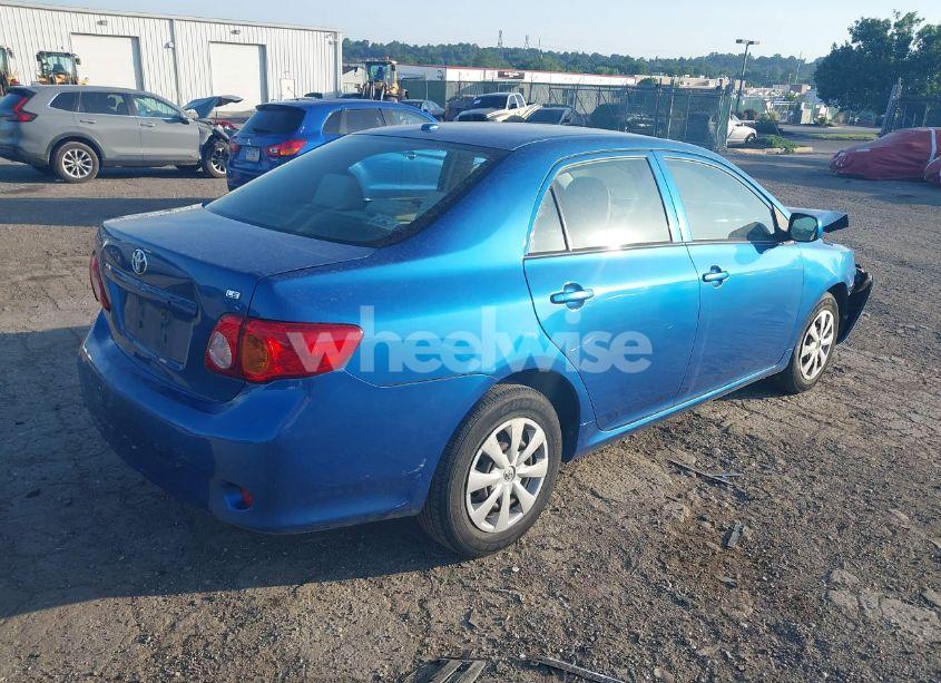Photo 4 of 2010 Toyota Corolla LE (VIN JTDBU4EE4A9116209)