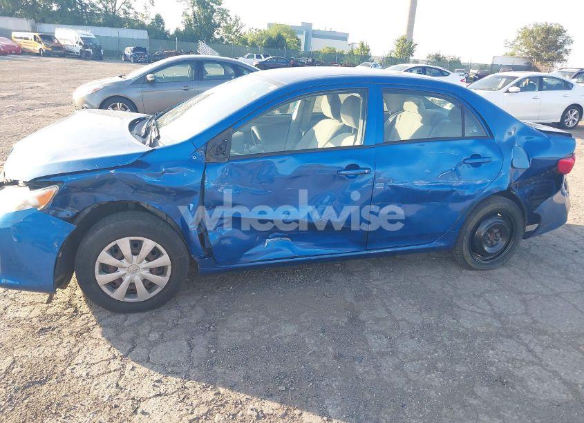 Photo 6 of 2010 Toyota Corolla LE (VIN JTDBU4EE4A9116209)