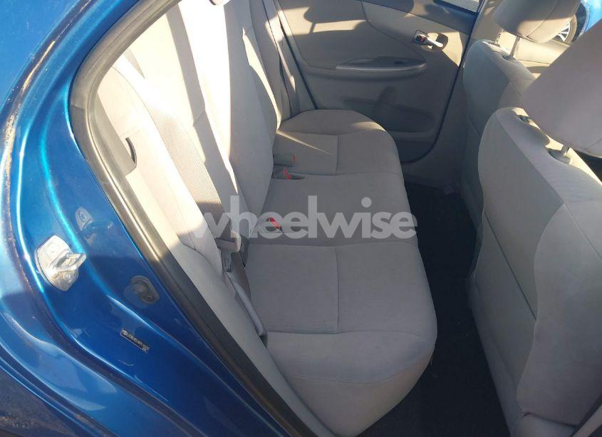 Photo 8 of 2010 Toyota Corolla LE (VIN JTDBU4EE4A9116209)