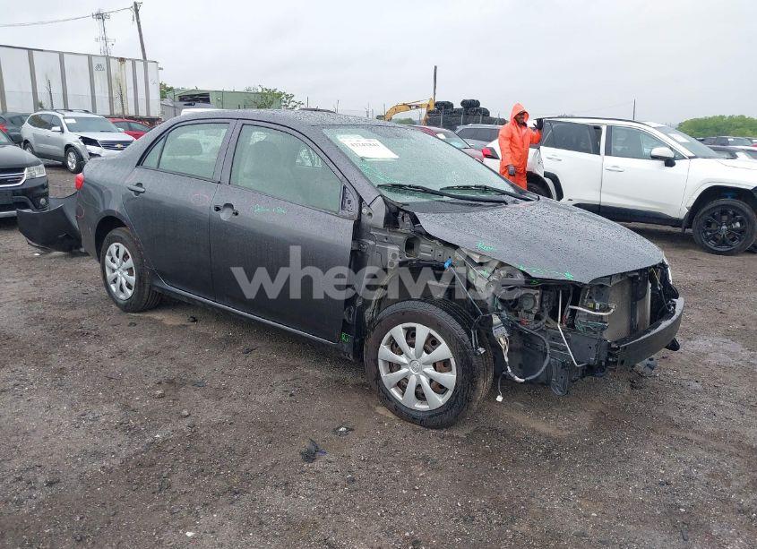 2010 Toyota Corolla LE (VIN JTDBU4EE4A9116551) main photo