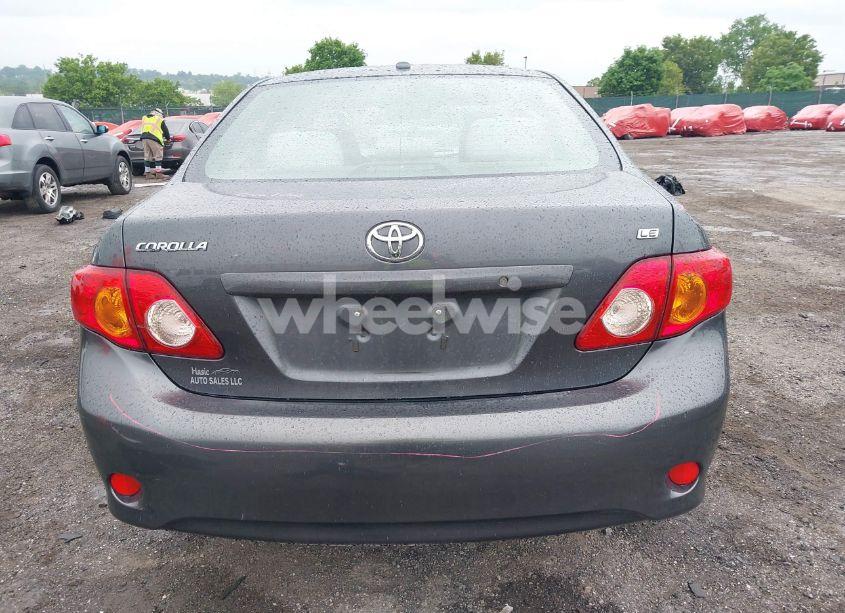 Photo 15 of 2010 Toyota Corolla LE (VIN JTDBU4EE4A9116551)