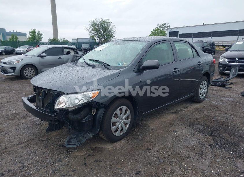 Photo 2 of 2010 Toyota Corolla LE (VIN JTDBU4EE4A9116551)