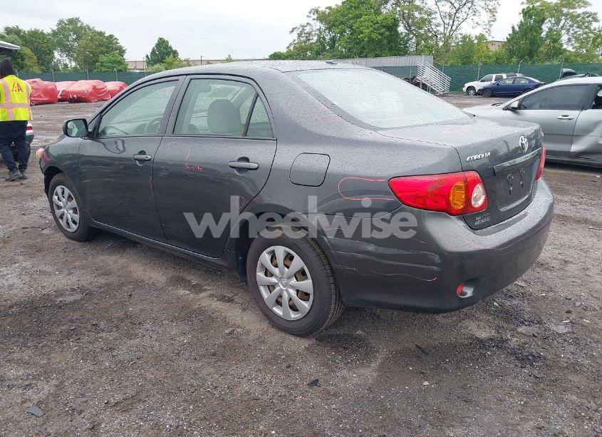 Photo 3 of 2010 Toyota Corolla LE (VIN JTDBU4EE4A9116551)
