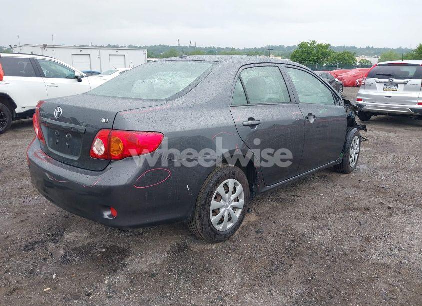 Photo 4 of 2010 Toyota Corolla LE (VIN JTDBU4EE4A9116551)