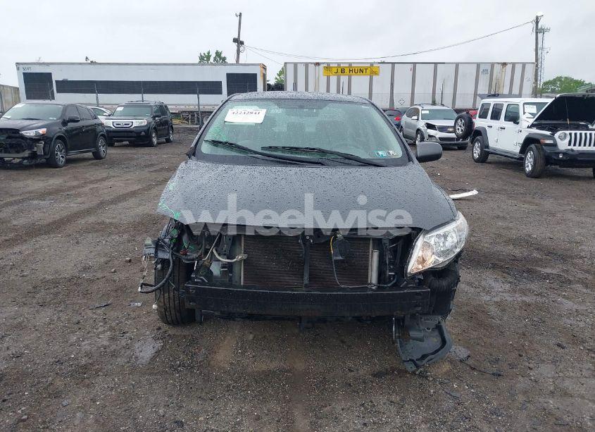 Photo 6 of 2010 Toyota Corolla LE (VIN JTDBU4EE4A9116551)