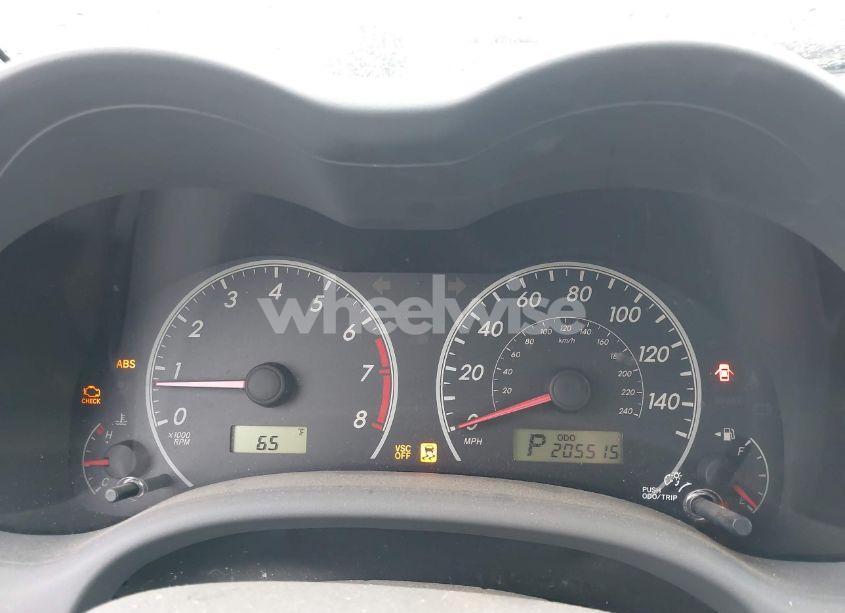 Photo 7 of 2010 Toyota Corolla LE (VIN JTDBU4EE4A9116551)