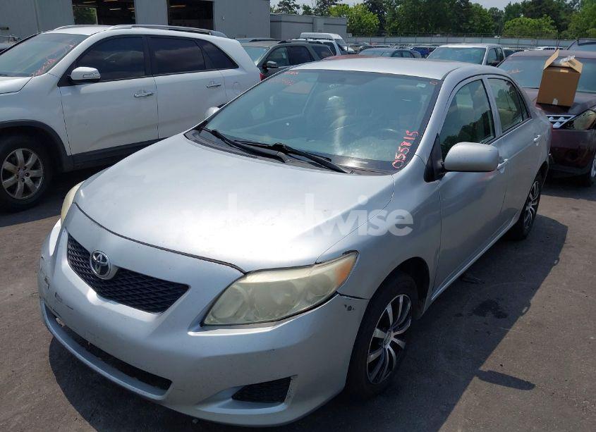 Photo 2 of 2010 Toyota Corolla LE (VIN JTDBU4EE4AJ055815)