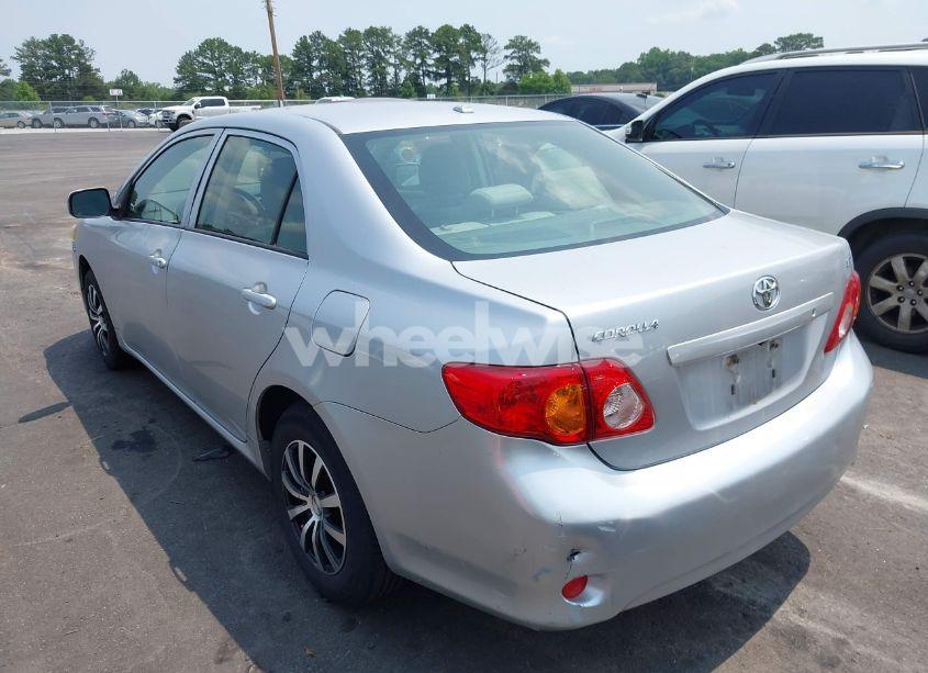 Photo 3 of 2010 Toyota Corolla LE (VIN JTDBU4EE4AJ055815)