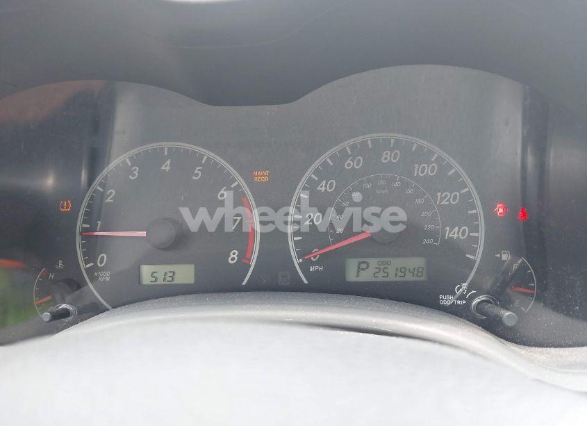 Photo 7 of 2010 Toyota Corolla LE (VIN JTDBU4EE4AJ055815)