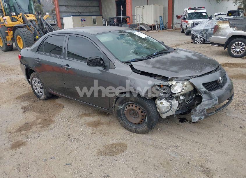 2010 Toyota Corolla LE (VIN JTDBU4EE4AJ064451) main photo