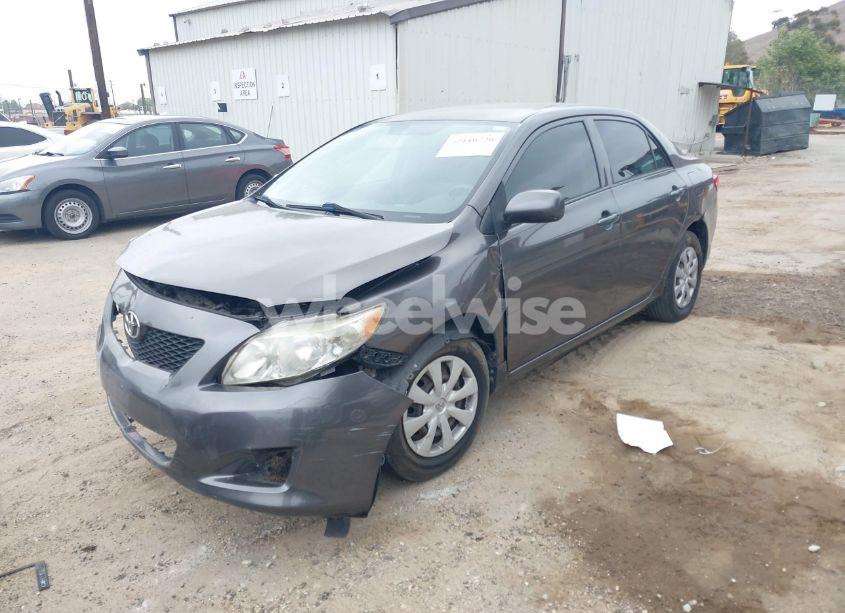 Photo 2 of 2010 Toyota Corolla LE (VIN JTDBU4EE4AJ064451)