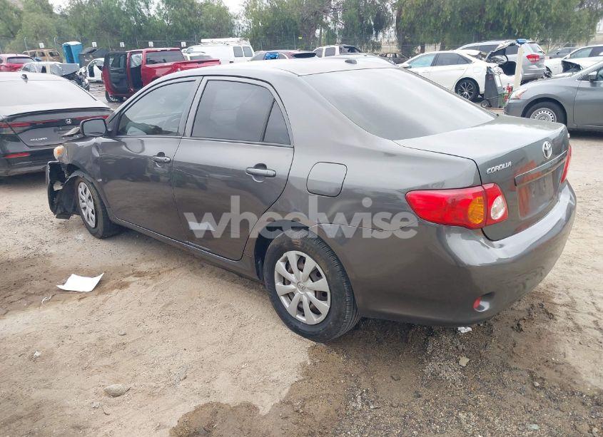 Photo 3 of 2010 Toyota Corolla LE (VIN JTDBU4EE4AJ064451)