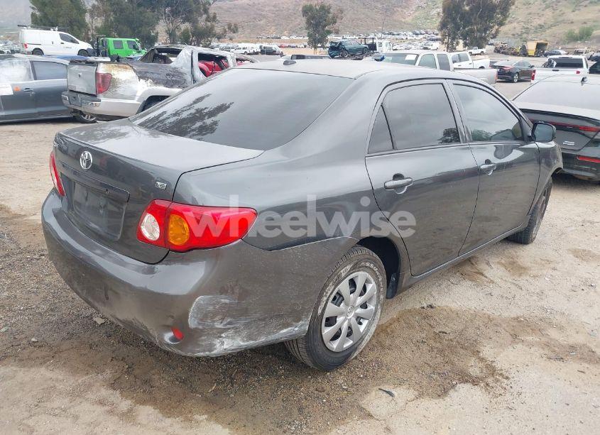Photo 4 of 2010 Toyota Corolla LE (VIN JTDBU4EE4AJ064451)