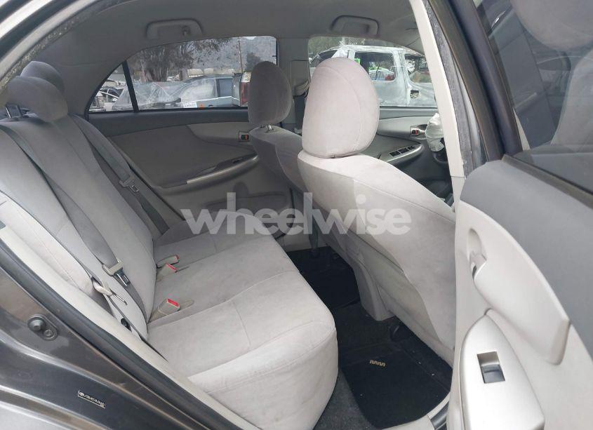 Photo 8 of 2010 Toyota Corolla LE (VIN JTDBU4EE4AJ064451)