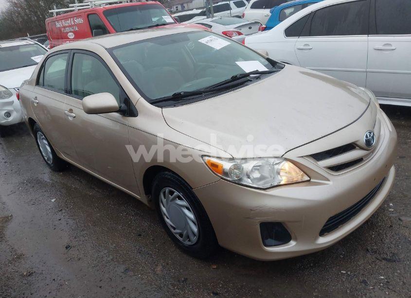 2011 Toyota Corolla LE (VIN JTDBU4EE4B9140463) main photo